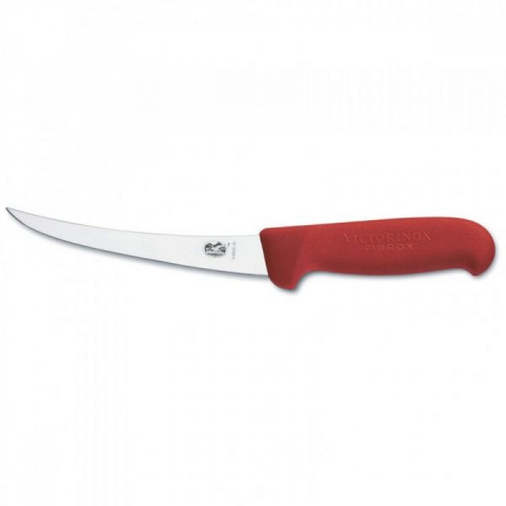 Victorinox Boning Knife Red Fibrox 15cm Red Available At Priceless Pk In Lowest Price With